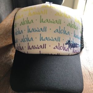 NEW Aloha Hawai‘i snap back trucker hat